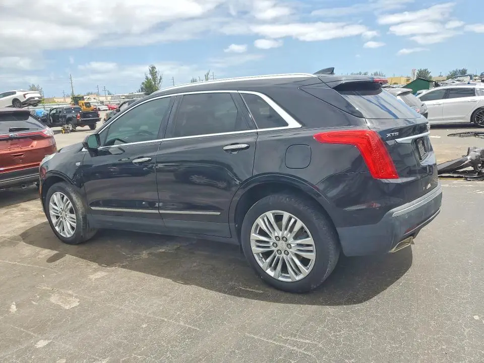 2017 CADILLAC XT5 PREMIUM LUXURY  