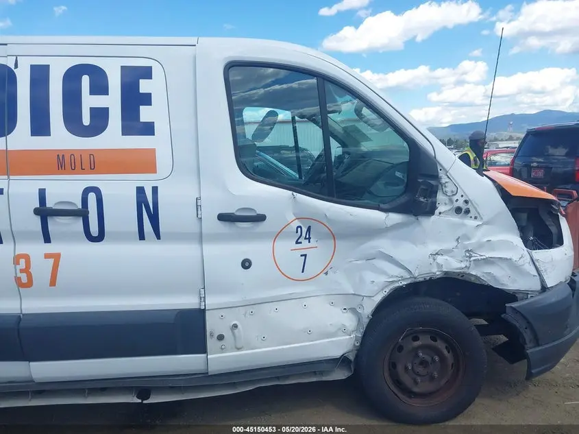 2015 FORD TRANSIT-250  