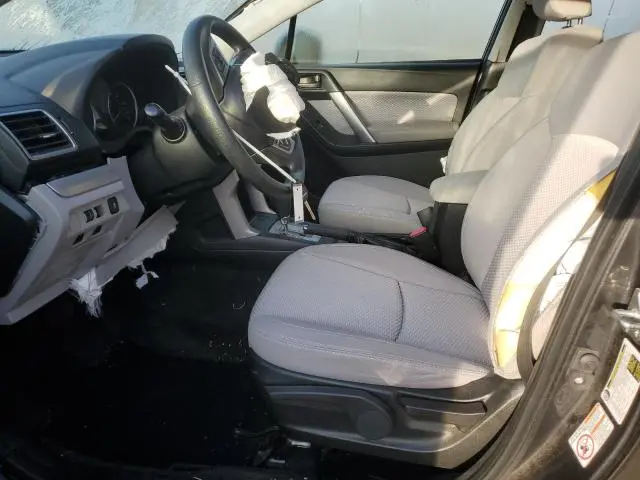 2018 SUBARU FORESTER 2.5I  