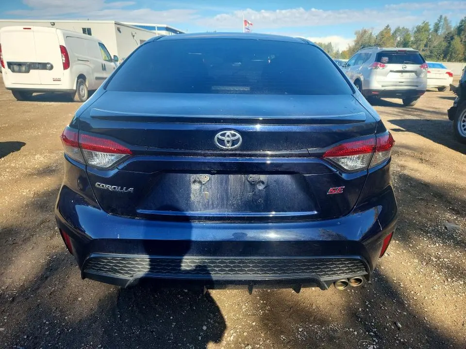 2020 TOYOTA COROLLA SE  