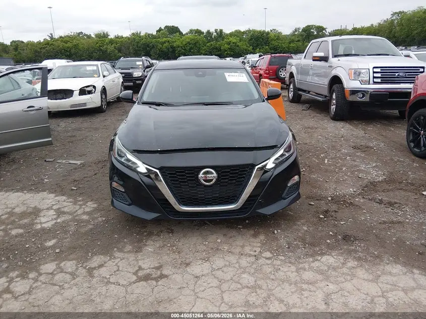 2020 NISSAN ALTIMA SR FWD