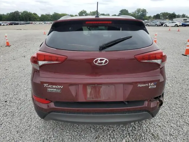 2016 HYUNDAI TUCSON LIMITED  