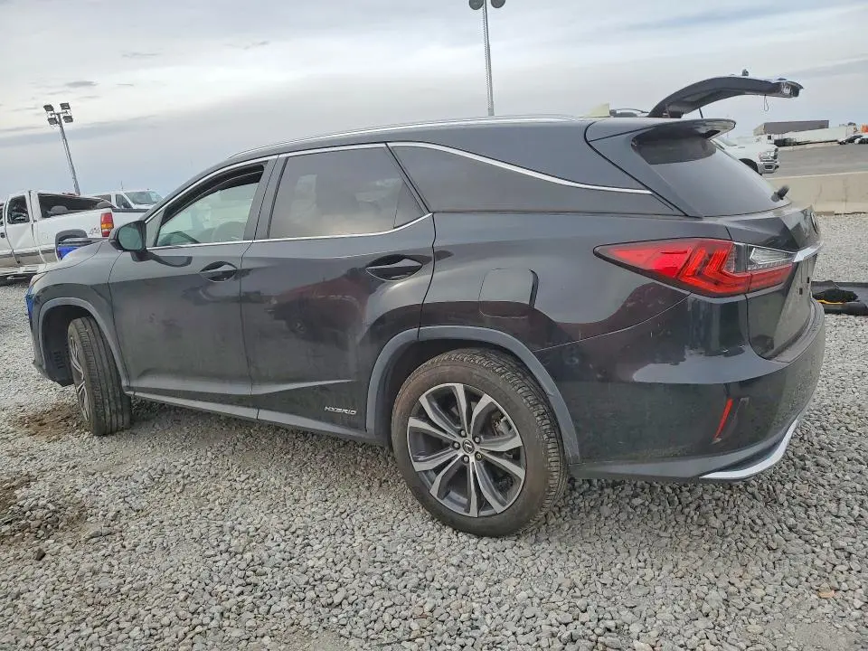 2019 LEXUS RX   