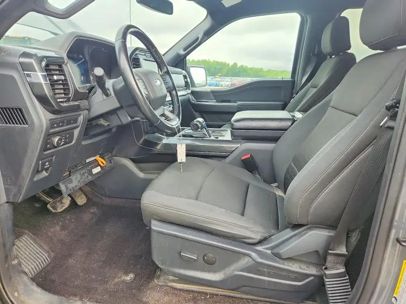 2021 FORD F150 SUPERCREW  