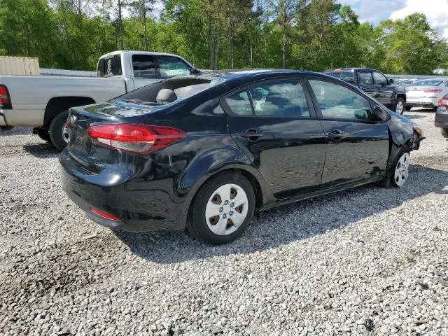 2017 KIA FORTE LX  