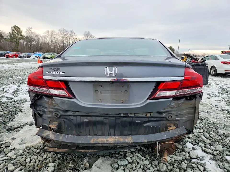 2013 HONDA CIVIC LX  