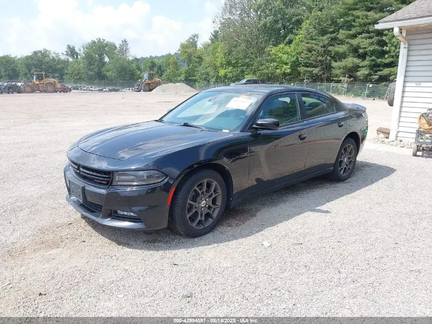 2018 DODGE CHARGER GT AWD