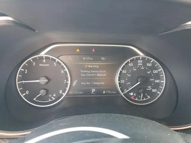 2017 NISSAN MAXIMA 3.5S  