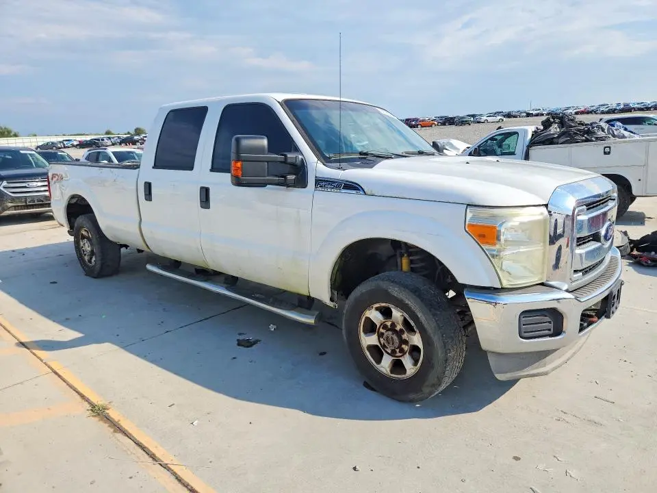 2013 FORD F250 SUPER DUTY  