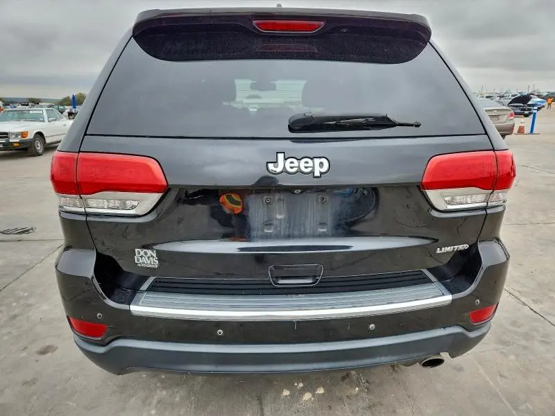 2015 JEEP GRAND CHEROKEE LIMITED  