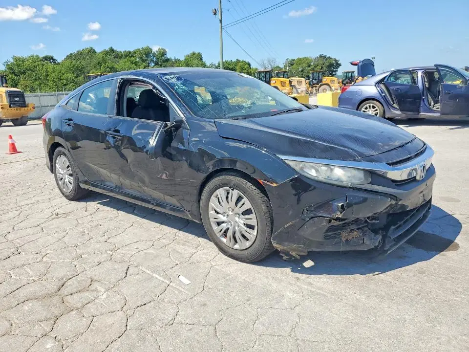 2018 HONDA CIVIC LX  