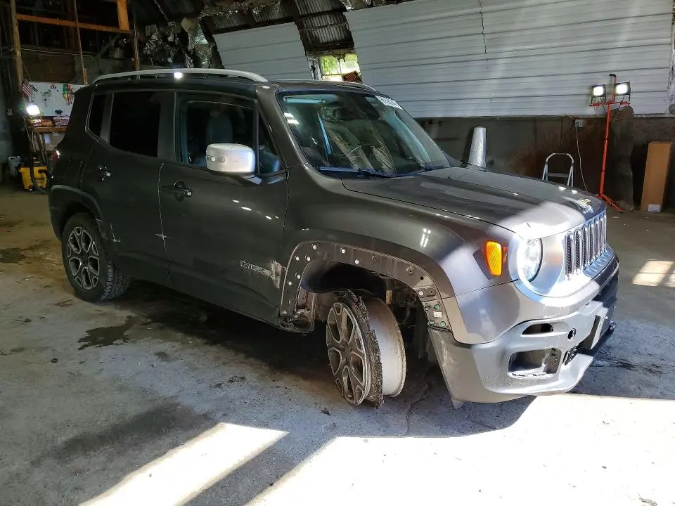 2018 JEEP RENEGADE LIMITED  