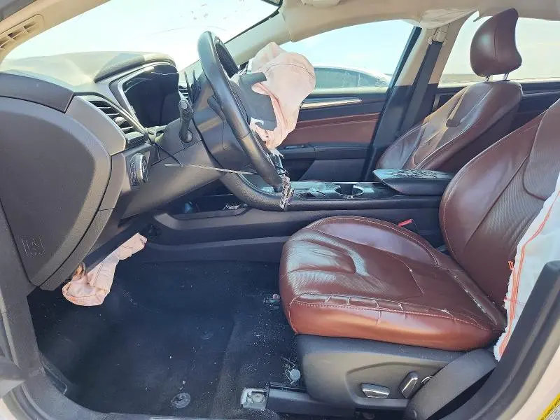 2016 FORD FUSION TITANIUM  