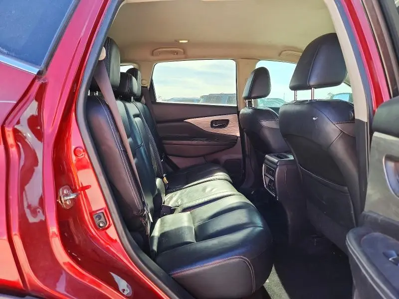 2016 NISSAN MURANO S  