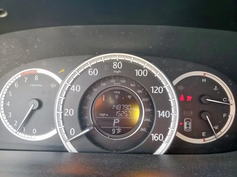 2013 HONDA ACCORD LX  