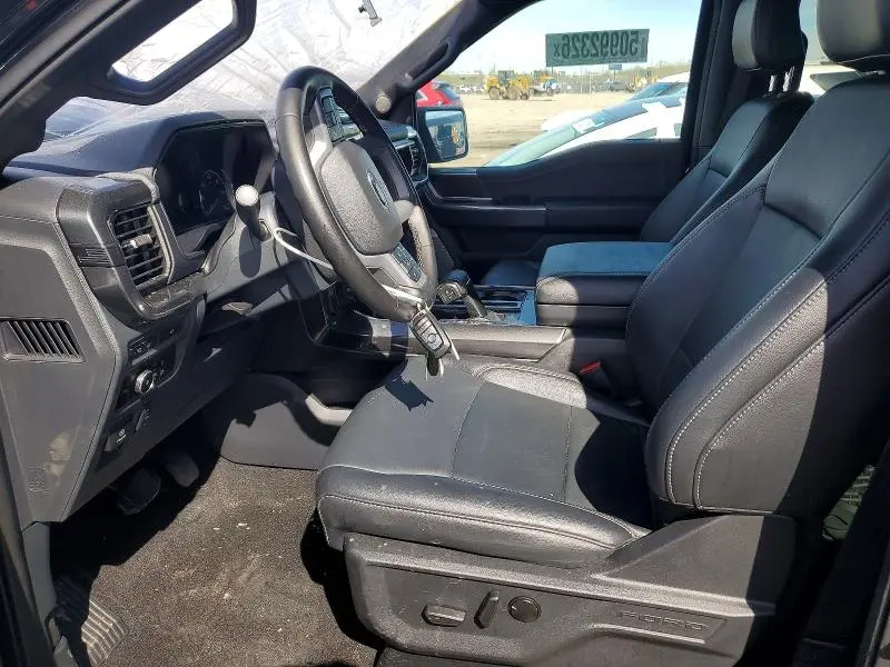 2023 FORD F150 SUPERCREW  