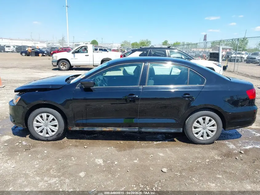2014 VOLKSWAGEN JETTA 2.0L S