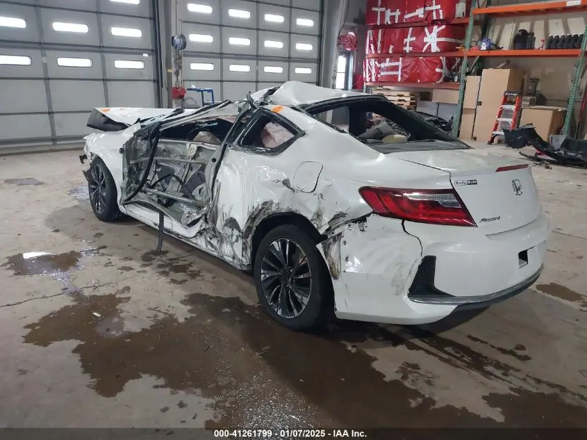 2016 HONDA ACCORD EX-L