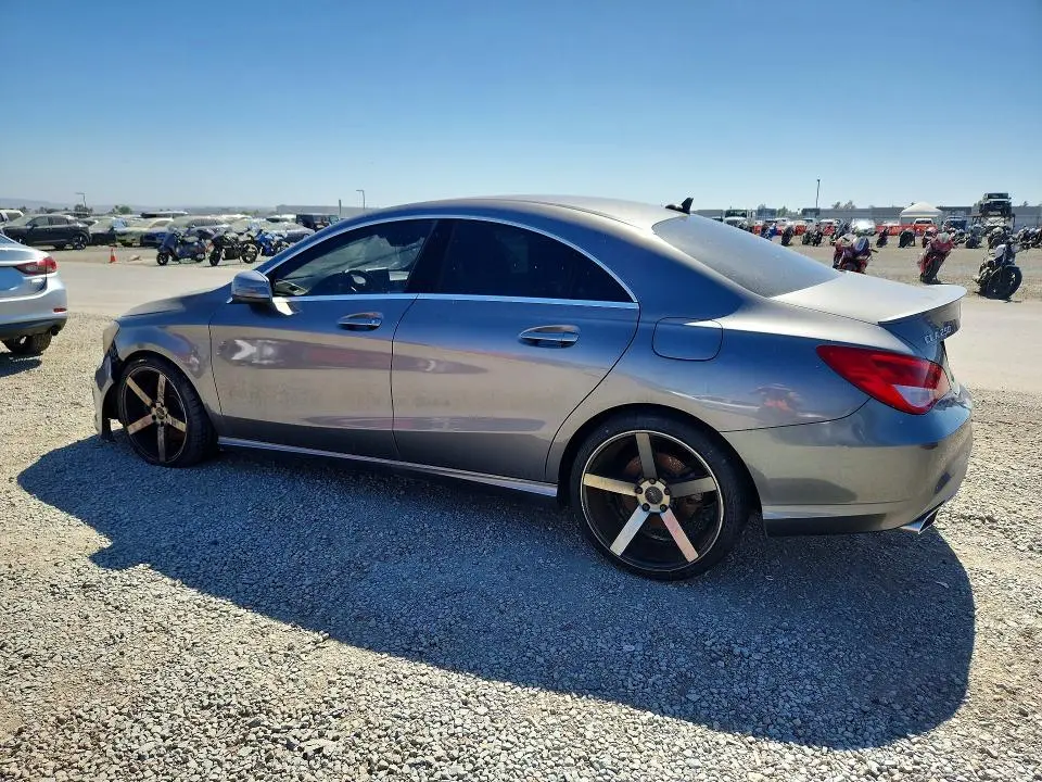 2016 MERCEDES-BENZ CLA 250  