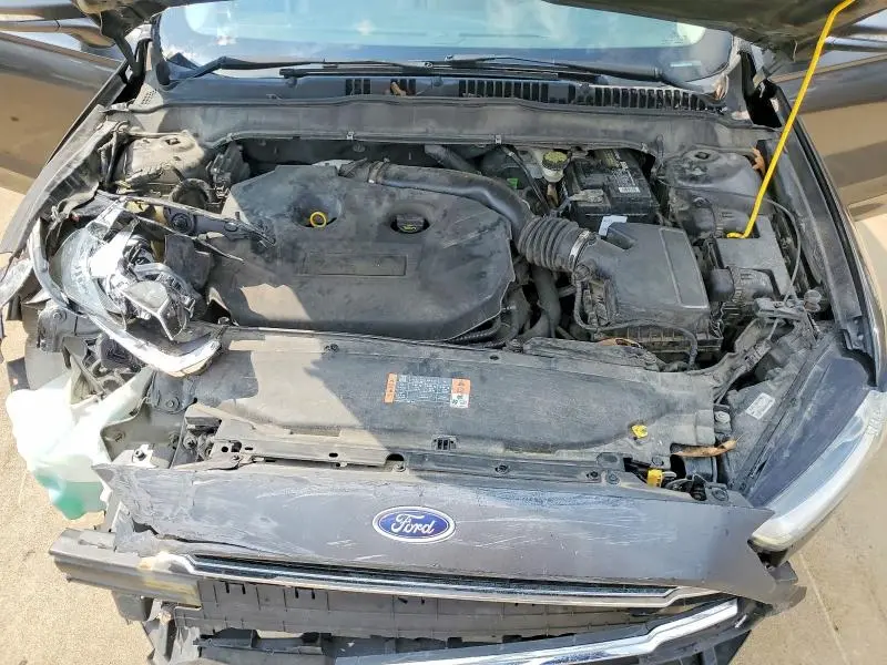 2015 FORD FUSION TITANIUM  