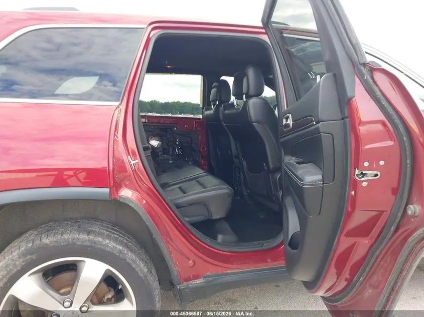 2014 JEEP GRAND CHEROKEE LIMITED