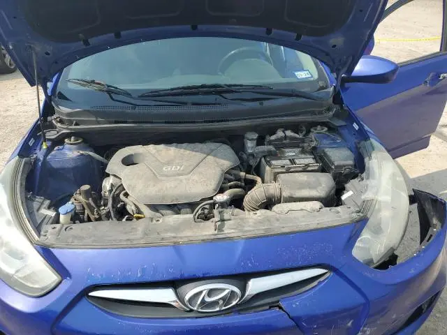 2012 HYUNDAI ACCENT GLS
