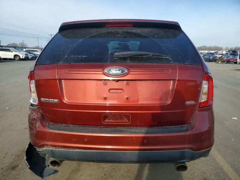 2014 FORD EDGE SEL  