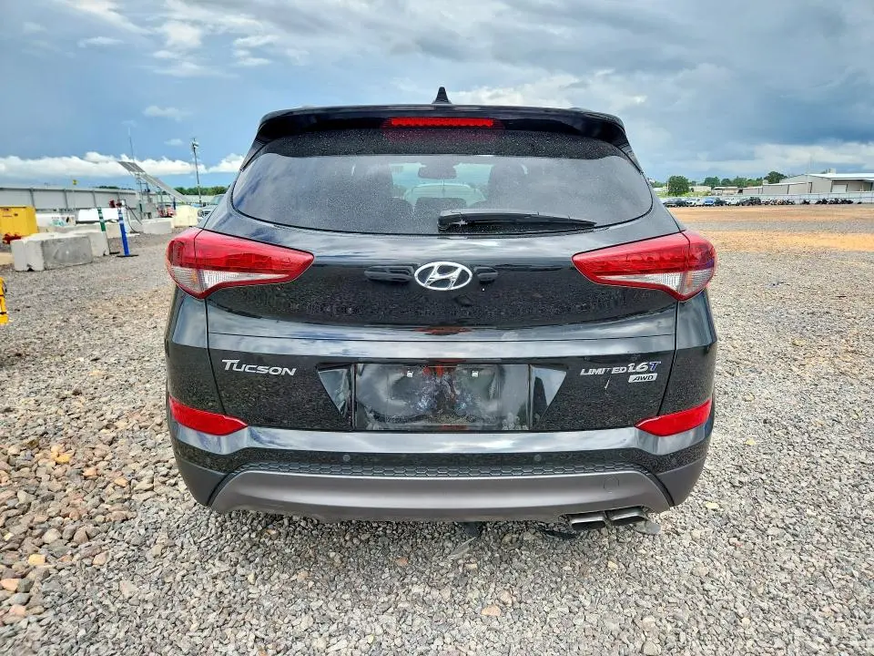 2016 HYUNDAI TUCSON LIMITED  