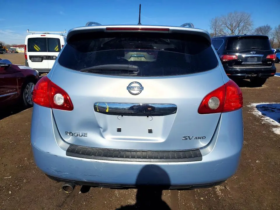 2013 NISSAN ROGUE S  