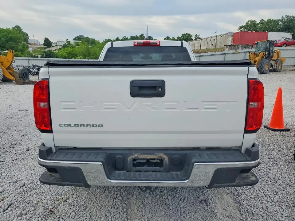 2021 CHEVROLET COLORADO   