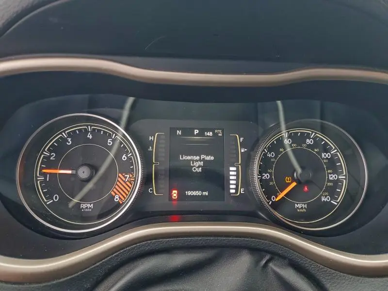 2015 JEEP CHEROKEE LATITUDE  