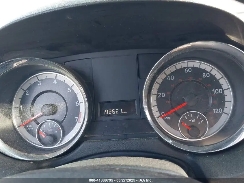 2016 DODGE GRAND CARAVAN SE