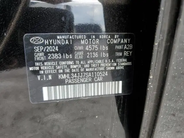 2025 HYUNDAI SONATA HYBRID  