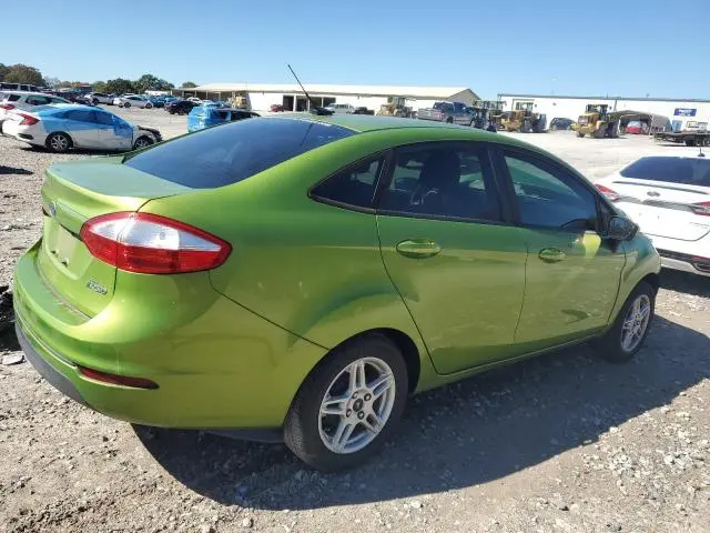 2018 FORD FIESTA SE  