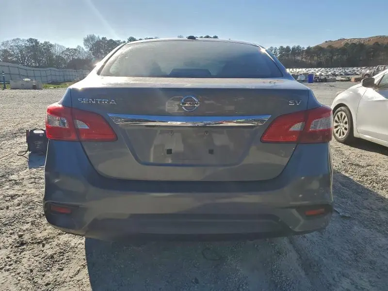 2017 NISSAN SENTRA S  