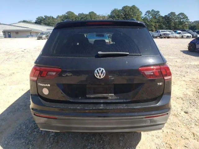 2018 VOLKSWAGEN TIGUAN S  