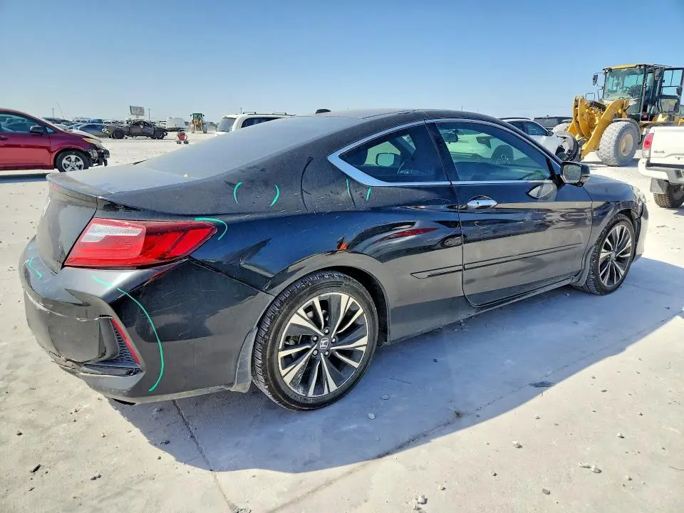 2016 HONDA ACCORD EX  