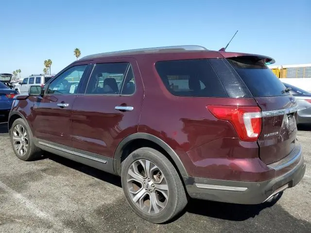 2018 FORD EXPLORER PLATINUM  