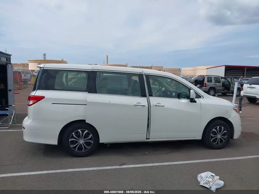 2015 NISSAN QUEST S