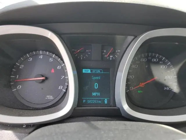 2016 CHEVROLET EQUINOX LT