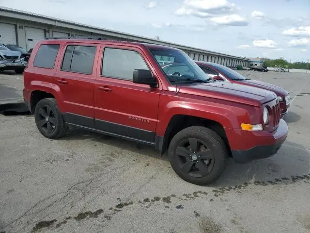 2016 JEEP PATRIOT LATITUDE  