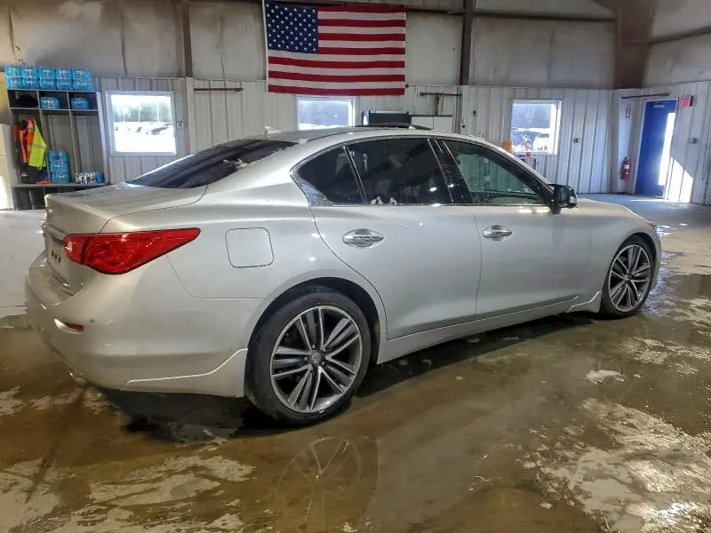 2017 INFINITI Q50   