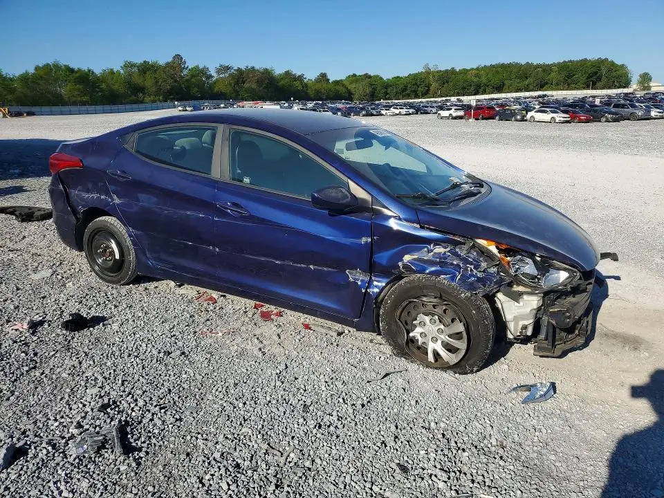 2011 HYUNDAI ELANTRA GLS  