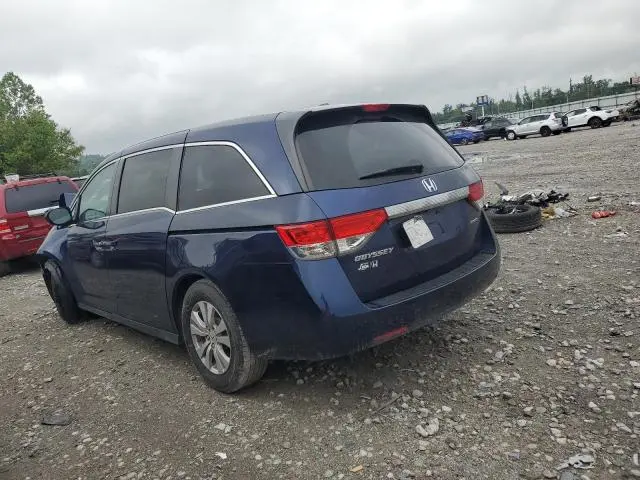 2016 HONDA ODYSSEY SE  