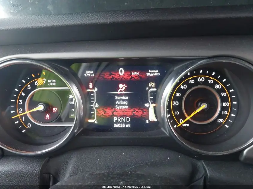 2020 JEEP WRANGLER UNLIMITED SPORT S 4X4