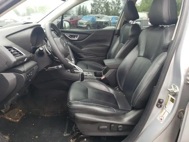 2019 SUBARU FORESTER TOURING  