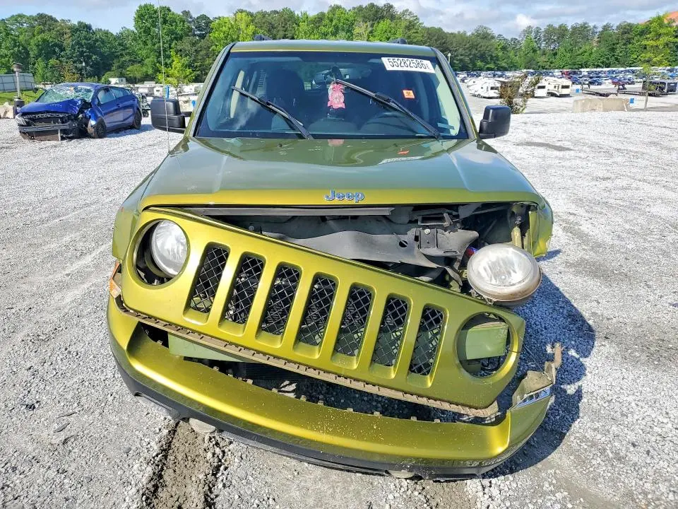 2012 JEEP PATRIOT SPORT  