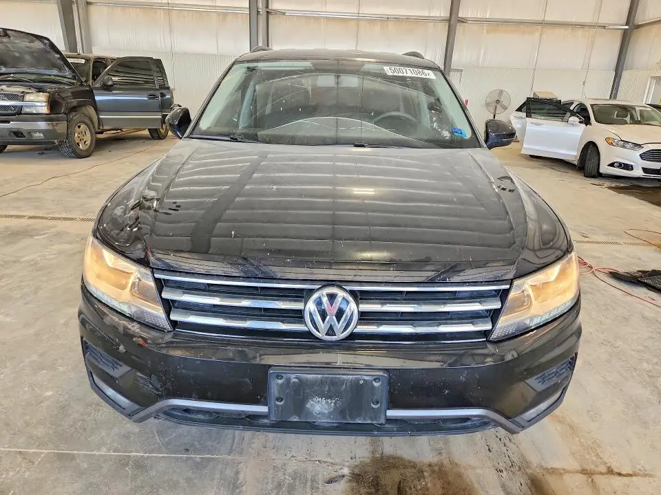 2018 VOLKSWAGEN TIGUAN S  
