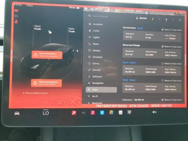 2023 TESLA MODEL Y   