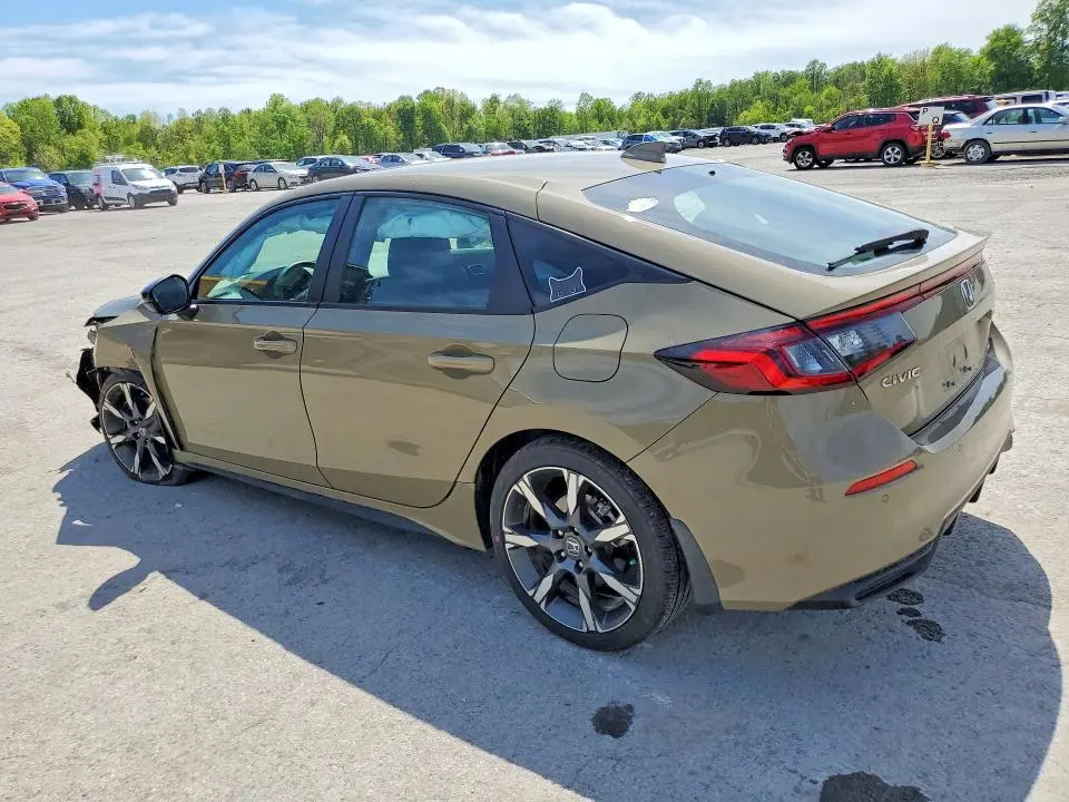 2025 HONDA CIVIC SPORT TOURING  